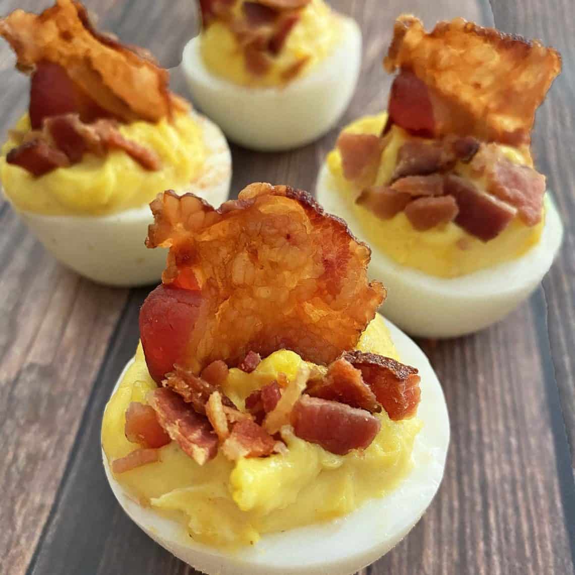 Best deviled eggs with bacon bensa bacon lovers society