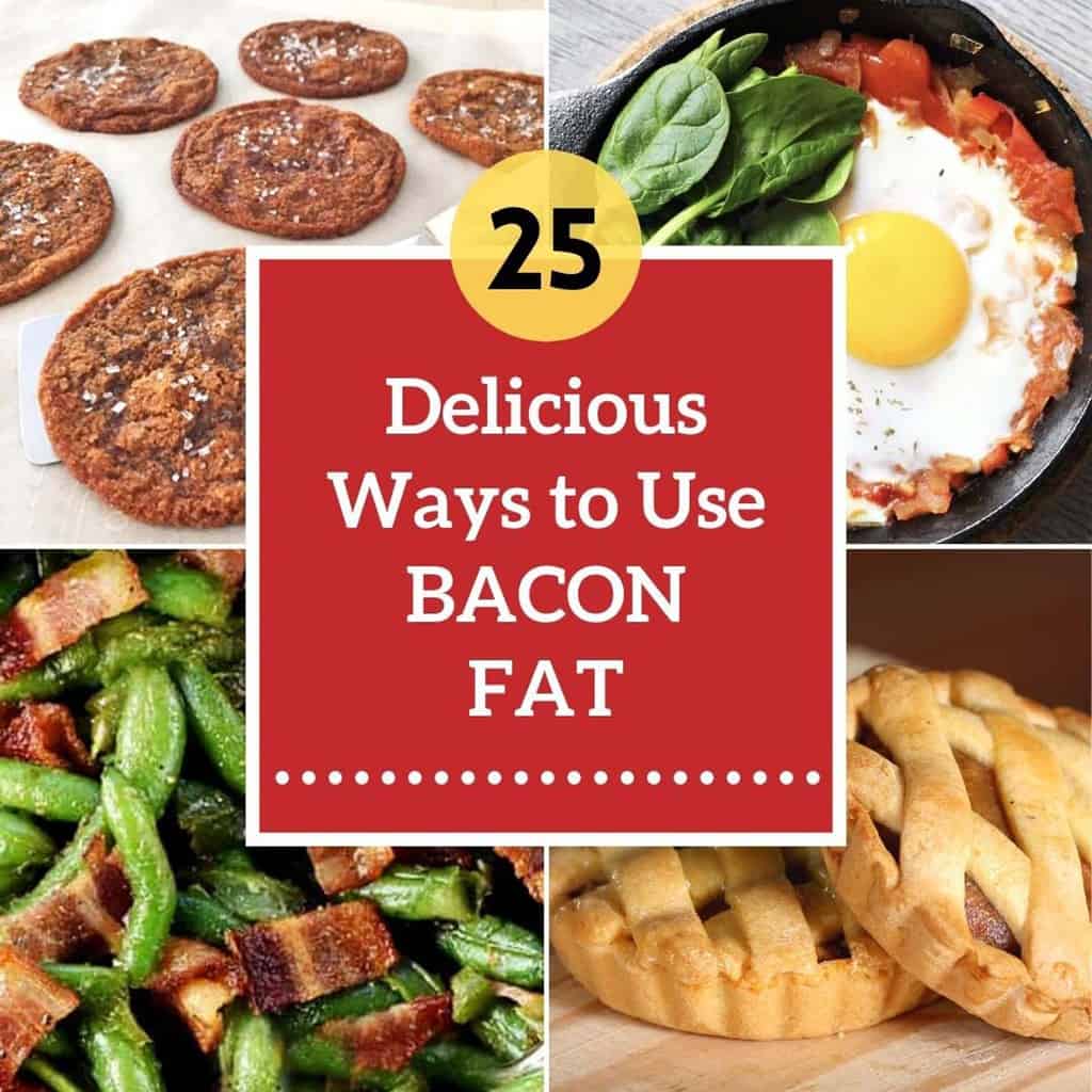 25 ways to use bacon fat