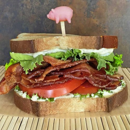 The Best BLT (Bacon, Lettuce, and Tomato) Sandwich Recipe