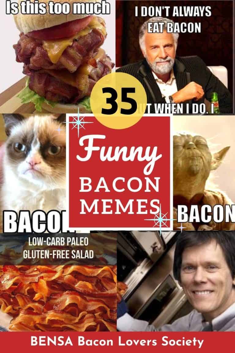 35 Best Bacon Memes for 2021 - Bensa Bacon Lovers Society