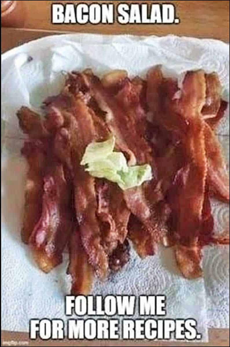 37 Funny Bacon Memes For 2023 - Bensa Bacon Lovers Society