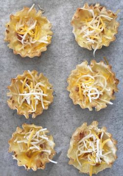 Cheese and Bacon Mini Quiches - BENSA Bacon Lovers Society
