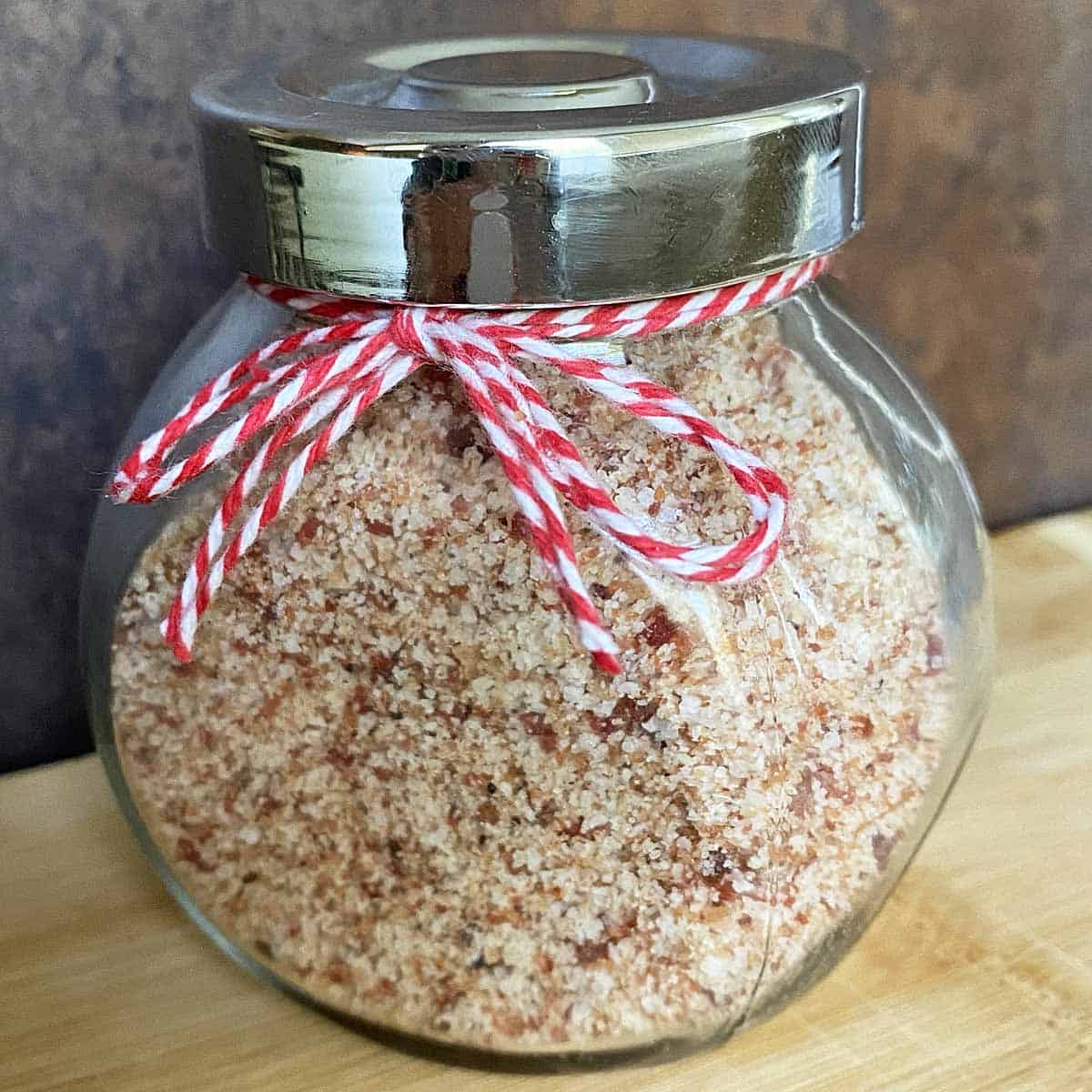 Homemade Bacon Salt Recipe (Food Gift Idea) - Platings + Pairings