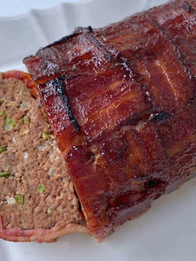 Bacon Topped Meatloaf