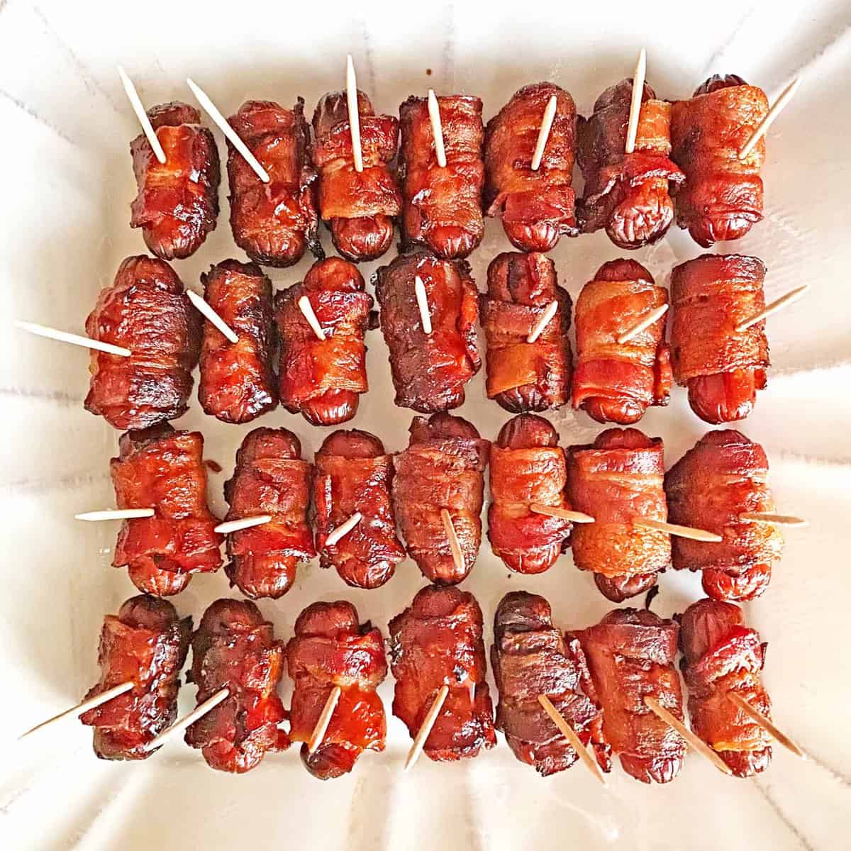 bacon wrapped super bowl food