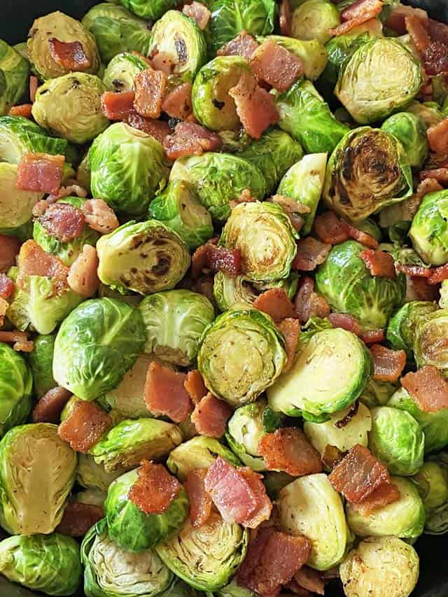 Brussels Sprouts Bacon Recipe BENSA Bacon Lovers Society