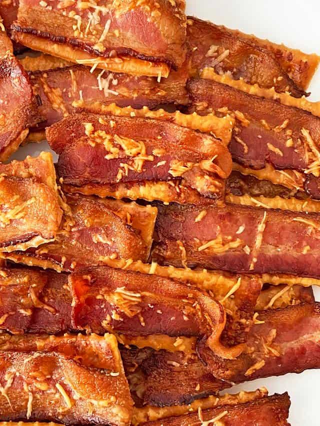 Crackers with Bacon - BENSA Bacon Lovers Society