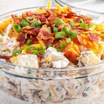15 Redskin Potato Salad Recipes with Bacon