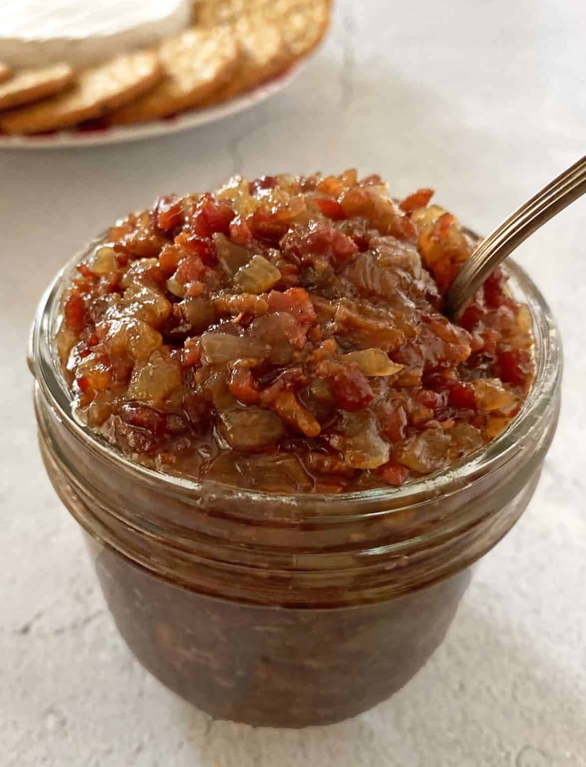 Bacon Onion Jam Recipe BENSA Bacon Lovers Society