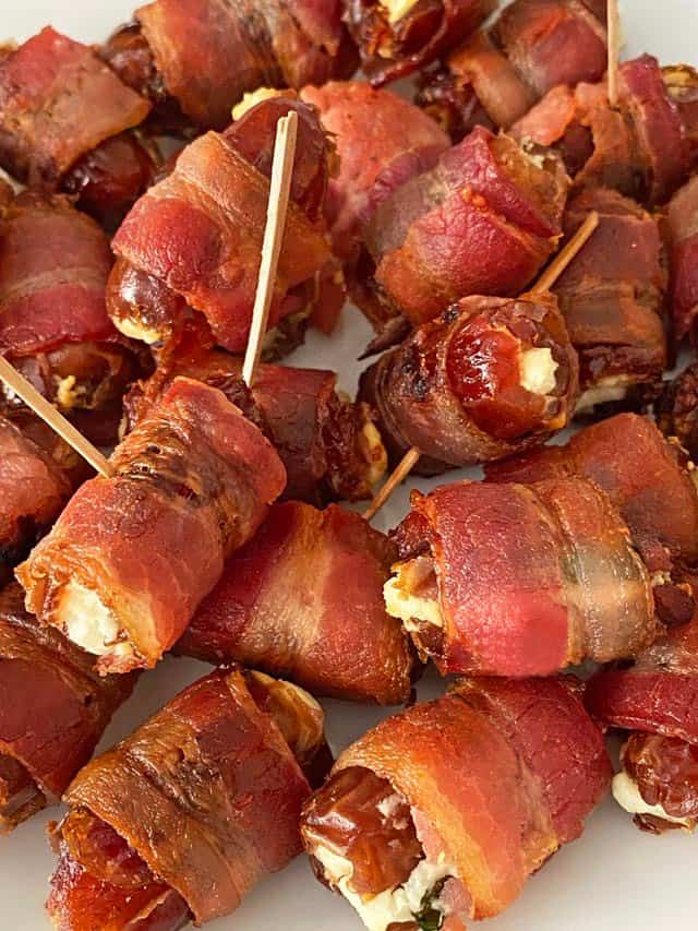 Bacon Wrapped Dates Recipe BENSA Bacon Lovers Society