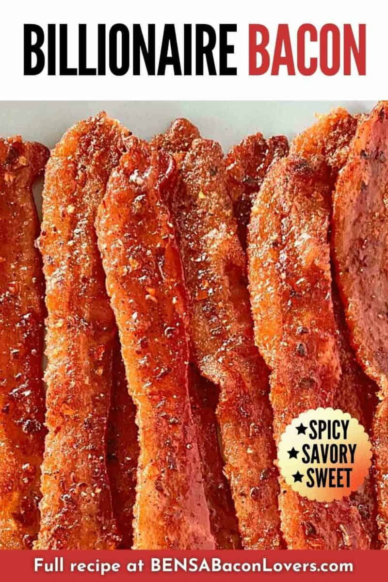 Billionaire Bacon Snoop Dogg Recipe BENSA Bacon Lovers Society