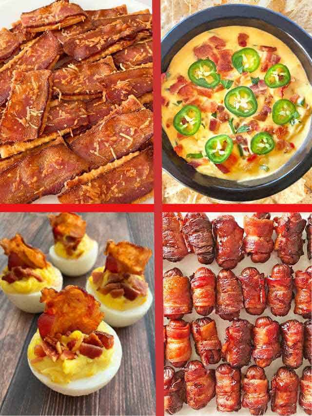 10 Best Bacon Appetizers
